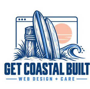 Get Coastal Built. Web design and care.